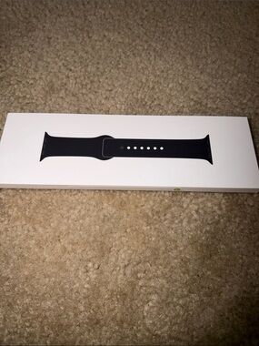 Apple Black Sport Band for Apple Watch
